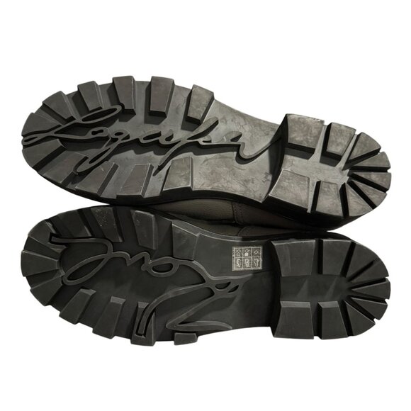 Karl Lagerfield Paris Womens Marceau Embellished Buckle Boots, Size 10M NWOB - Picture 9 of 10